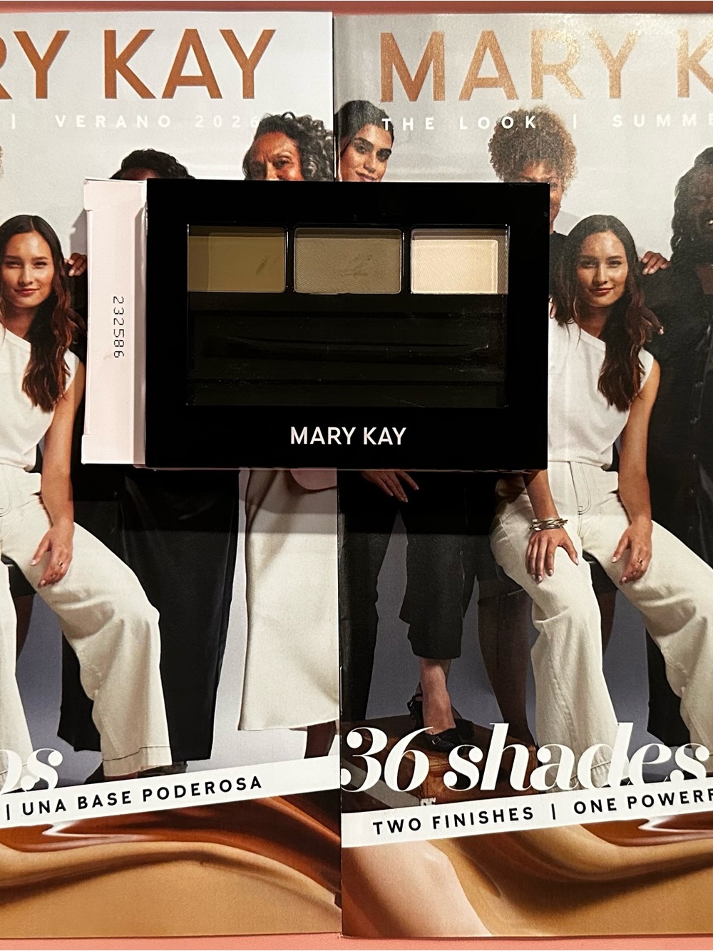 Mary Kay Brow Kit Powder Trio - Blonde Shades
